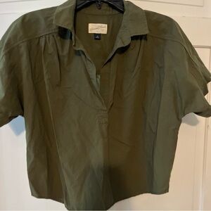 Universal Threads Short Sleeve Crop Pullover Top - Size M (CL236)